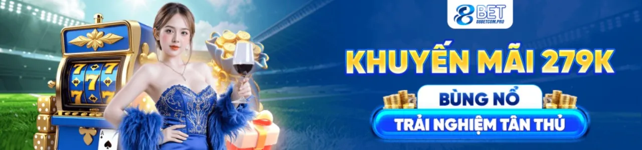 Sân vận động với ánh đèn rực rỡ và logo rio66 khuyến mãi, thể hiện sự sôi động của cá cược thể thao trực tuyến